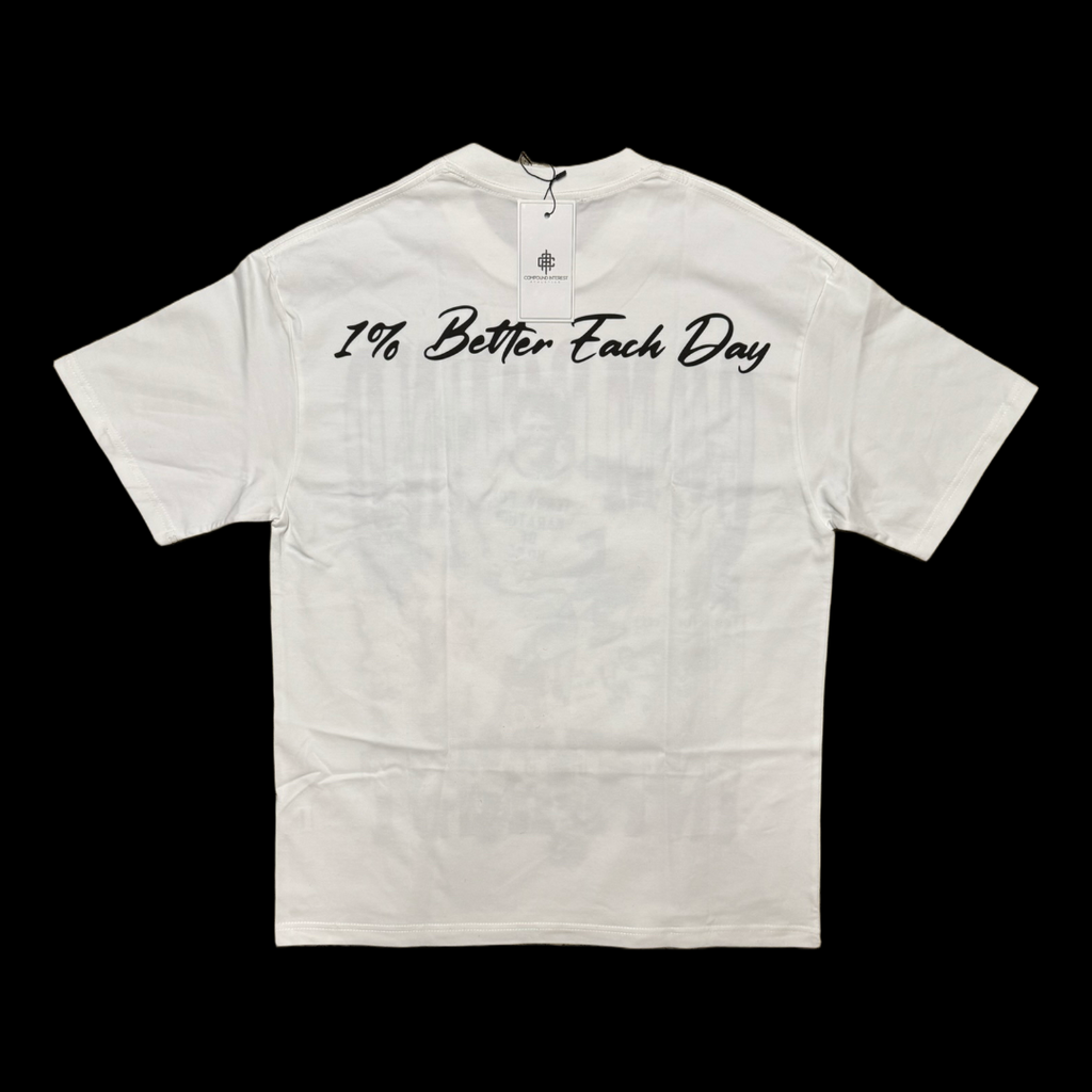 The Marathon Of Hope - White