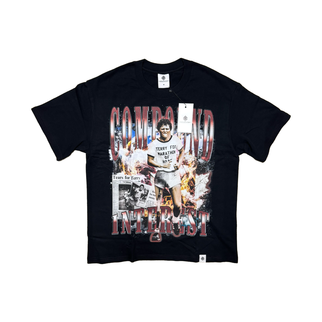 The Marathon Of Hope - Black