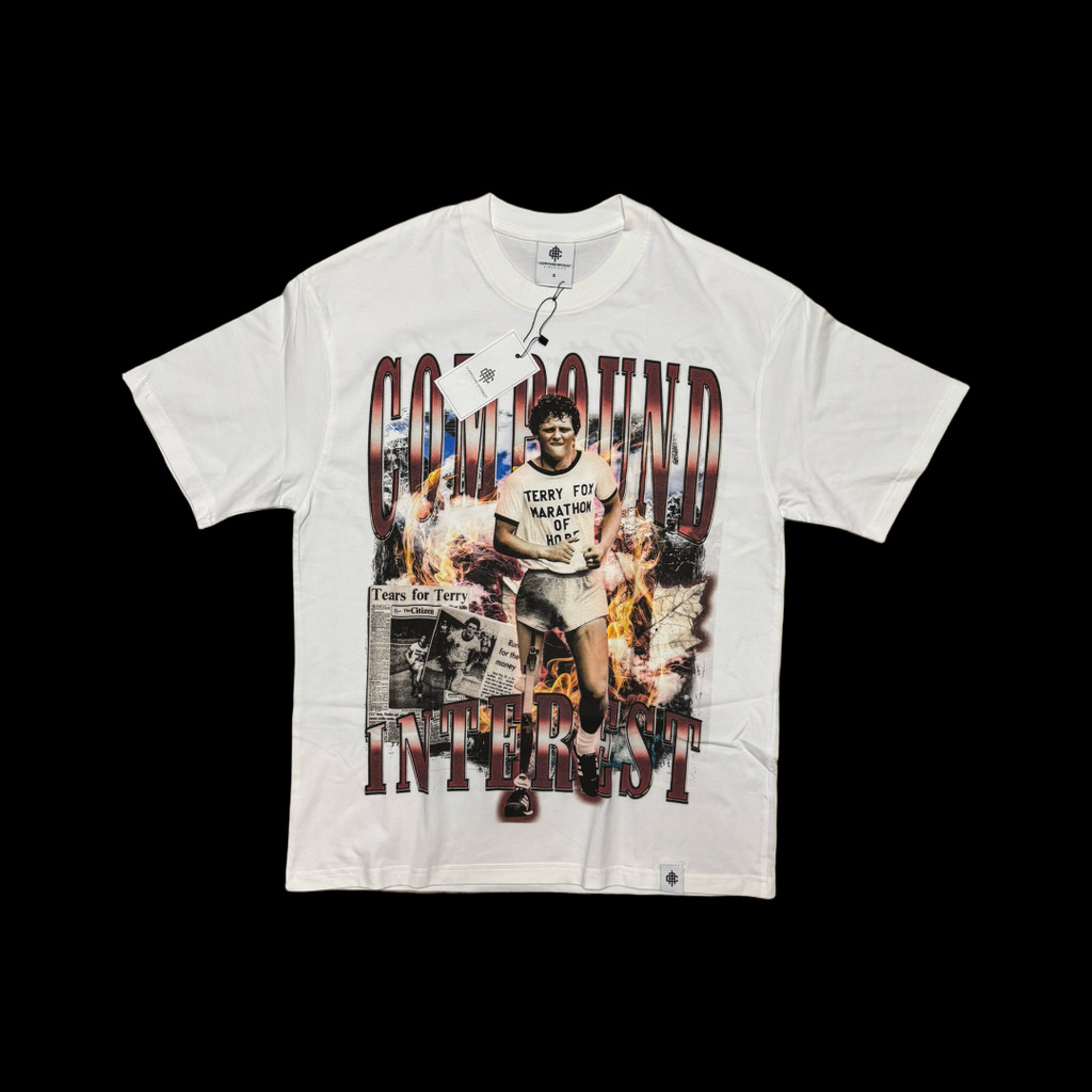 The Marathon Of Hope - White